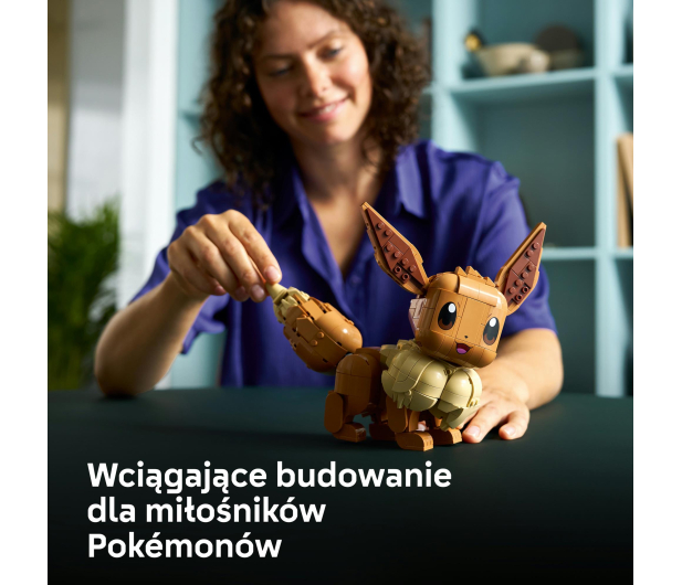 LEGO POKÉMON 72151 Eevee - 1517910 - zdjęcie 6